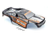 HPI TRIMMED AND PAINTED BULLET FLUX ST BODY WITH HEX DECALS 101660 - OUT OF STOCK